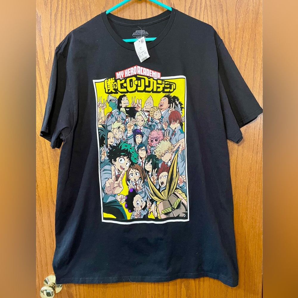 My Hero Academia Men's Size 2X Short Sleeve T-Shirt NWT